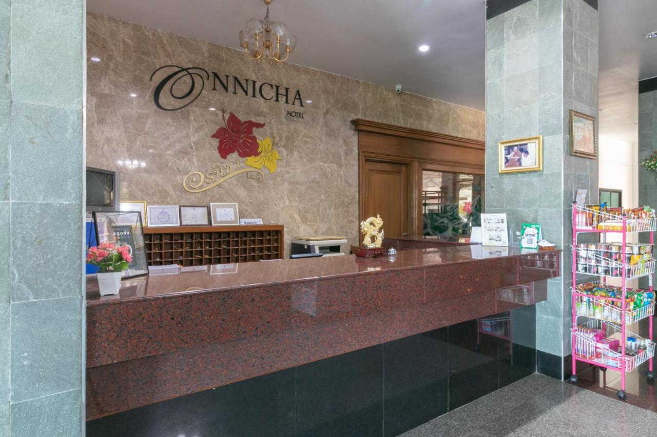 Onnicha Hotel Ratsada Exteriör bild